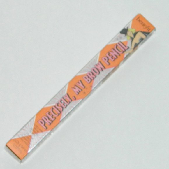 Benefits Precisely, My Brow Pencil Sample Size 3.5 Fine Neutral Medium Brown - Picture 2 of 6
